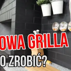 Jak wybudować grill z cegły - uniknij najczęstszych błędów