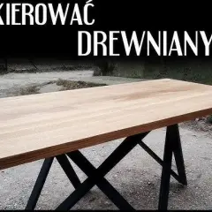 Jakim lakierem pomalować blat stołu, aby uniknąć zarysowań?