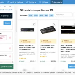 Configuration PC : processeur Intel Core Ultra 9, carte mère GIGABYTE Z890, et carte graphique Gigabyte RTX 5080. Guide pour comment installer une carte graphique.