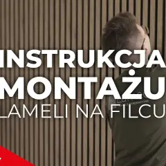 Montaż lameli ściennych krok po kroku: Zrób to sam jak ekspert!