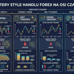 Cztery style handlu na Forex: Scalping, Day Trading, Swing Trading, Position Trading. Wybierz najlepsza platforma forex dla siebie.