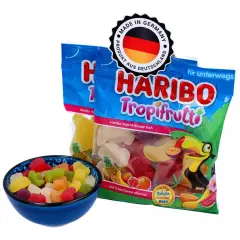 Haribo Tropifrutti w Polsce: Gdzie kupić i jak oszczędzić?