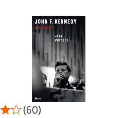 Buchcover: John F. Kennedy Biografie von Alan Posener. Ein nachdenklicher Kennedy blickt nach unten.