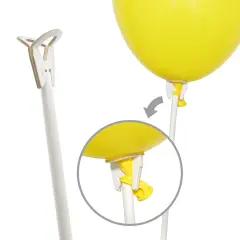 Jak zamocować balon foliowy na patyczku? Prosty poradnik krok po kroku