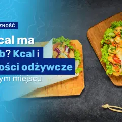 Ile kalorii ma kebab z kurczakiem? Odkryj sekrety "fit" wersji