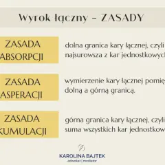 Wyrok łączny: Jak sąd liczy kary? Praktyczny przewodnik