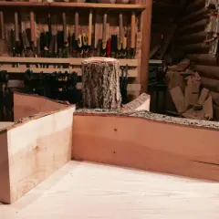 Stwórz idealny stojak na choinkę DIY - krok po kroku i porady
