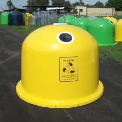Żółty pojemnik: Co wrzucać? Segreguj plastik i metal bez błędów!