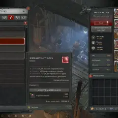 Diablo 4: Złotniczka tworzy Nieskazitelny Rubin, by wzmocnić postać Varianwrynn.