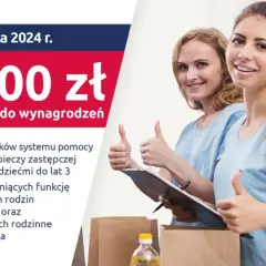 Pomoc społeczna: Dodatki 1000 zł i reforma płac co musisz wiedzieć?