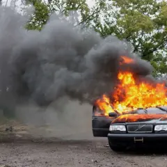 Auto in fiamme, un incubo dopo 10 anni. La copertura incendio e furto è fondamentale per proteggersi da eventi imprevisti.