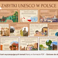 Odkryj obiekty UNESCO w Polsce: od Puszczy Białowieskiej po kopalnie w Wieliczce i Tarnowskich Górach. Poznaj historię Krakowa, Warszawy i Malborka.