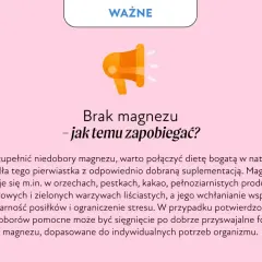 Brak magnezu objawy: jak zapobiegać? Uzupełnij dietę, suplementuj magnez. Znajdziesz go w orzechach, kakao, warzywach.