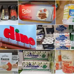 Kawa, czekolada, olej, kasza, pomidory i papier toaletowy – wszystko to znajdziesz w Dino. Sprawdź opinie klientów o produktach Dino!