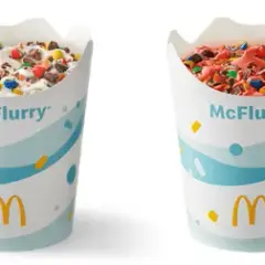 Ile mcflurry ma kalorii? Zaskakujące różnice w smakach i rozmiarach