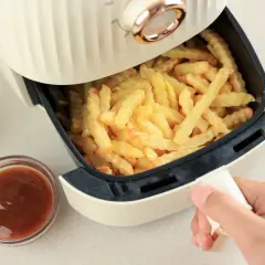 Chrupiące frytki mrożone z airfryera? Mój przepis na sukces!