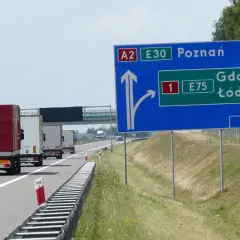 Autostrada A2 E30 Poznań, 1 E75 Gdańsk Łódź. Kierowcy zastanawiają się, ile kosztuje autostrada Łódź Poznań.