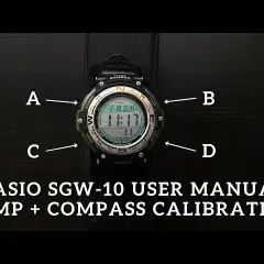 Jak działa kompas w zegarku Casio i jak go skutecznie używać