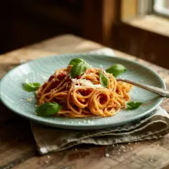 Spaghetti z szynką: Sekrety idealnego sosu i szybkie przepisy
