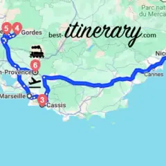Stations balnéaires Sud France : La carte pour choisir votre paradis