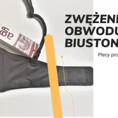 Jak zmniejszyć obwód stanika? Triki, szycie i rozmiary siostrzane