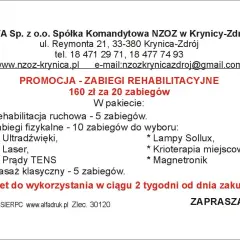 Rehabilitacja kręgosłupa: Cennik, NFZ, jak uniknąć ukrytych kosztów?