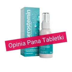 Kserostemin - aerozol do jamy ustnej. Opinia Pana Tabletki o produkcie.