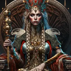 Cesarzowa tarot: co on czuje i jak to wpływa na waszą miłość