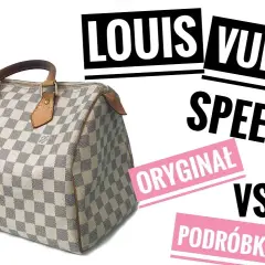 Louis Vuitton: Oryginał czy podróbka? Poznaj 7 kluczowych detali.