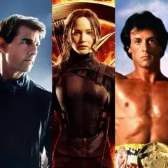 Harry Potter, Tom Cruise, Jennifer Lawrence, Sylvester Stallone i Keanu Reeves – ikony najpopularniejszych serii filmowych.