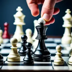 Warcaby: Jak poprawnie ustawić pionki i zacząć wygrywać?