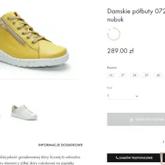 Rozmiar 37: 23,5-24 cm? Zmierz stopę i kup idealne buty!