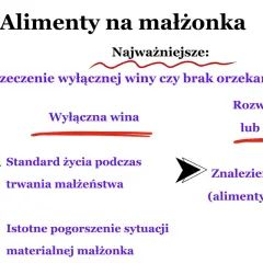 Alimenty na małżonka: wyłączna wina, standard życia i pogorszenie sytuacji materialnej wpływają na to, ile wynoszą średnie alimenty na żonę.