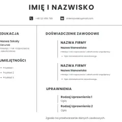 Jakie informacje w CV? Kompletny poradnik na 2026 rok!