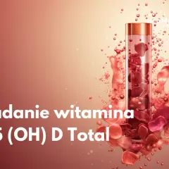 Badanie poziomu witaminy D3 w probówce.
