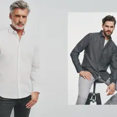 Jak nosić koszule męskie, aby wyglądać stylowo na każdą okazję