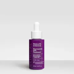 Siero Paula's Choice con Niacinamide 20%. Scopri cos'è la niacina e come questo trattamento migliora la pelle.