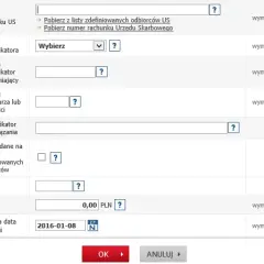 Jaki symbol wpisać w przelewie do US, aby uniknąć problemów?