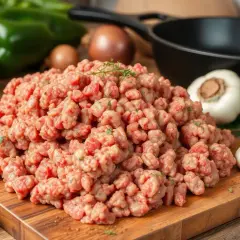 Jakie przyprawy do mielonego? Odkryj sekrety smaku idealnego mięsa
