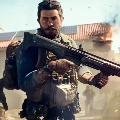Soldaten im Gefecht, ein Haus brennt, die US-Flagge weht. Neue Battlefield 6 News versprechen intensive Action.