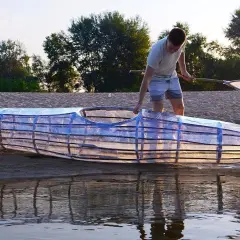 Zbuduj własny kajak DIY: Poradnik krok po kroku, koszty, czas