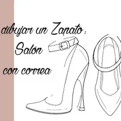¿Quieres dibujar un zapato? Guía experta para un calzado realista