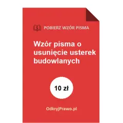 Ile czasu ma deweloper na usunięcie usterki? Poznaj swoje prawa