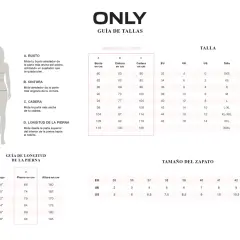 Talla 32 de pantalón mujer: ¿XXS o L? Guía definitiva