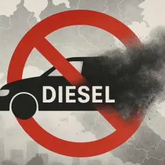 Divieto di circolazione per auto diesel. Quali sono le normative Euro 5 e oltre.