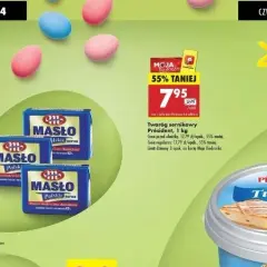 Masło w Biedronce: Jak znaleźć promocję? Sprawdź teraz!