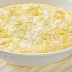 Cremiger Hirsebrei, perfekt für ein gesundes Frühstück. Dieses Hirsebrei Rezept ist einfach und lecker.