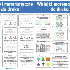 Wklejki matematyczne: dodawanie, odejmowanie, mnożenie, dzielenie. Co to jest DM w matematyce? To skrót od Dzielenie i Mnożenie, które są działaniami odwrotnymi.