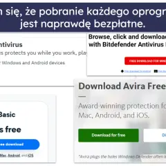 Szukasz dobrego programu antywirusowego za darmo po polsku do pobrania? Zobacz oferty Panda, Bitdefender i Avira.