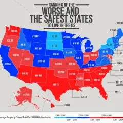 Czy w USA jest bezpiecznie? Odkryj najbezpieczniejsze miejsca i zagrożenia